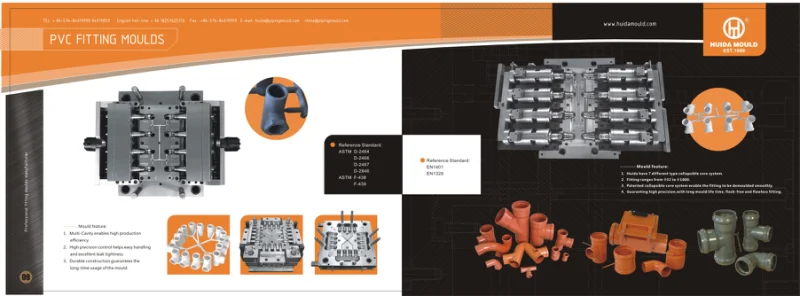 Current Pipe Cap Injection Pipe Fitting Mould