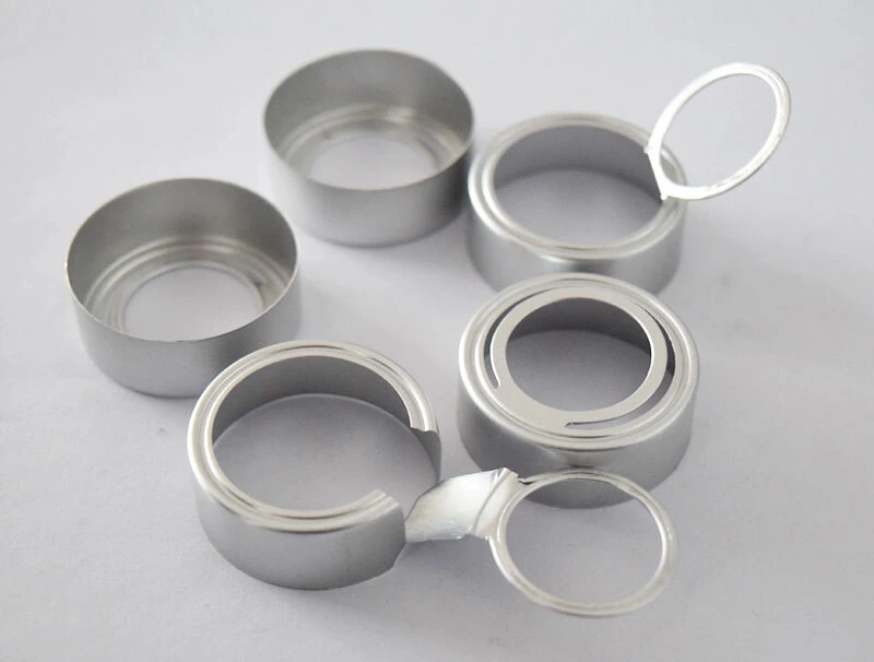 Injection Plastic Mold for Flip off Seal
