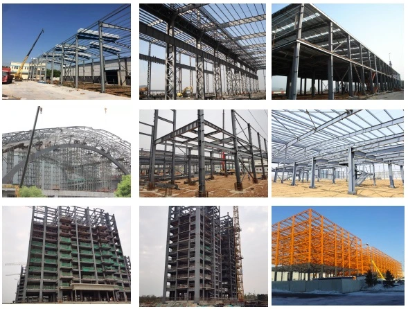 Easy Installation Prefab Light Steel Structure Shed