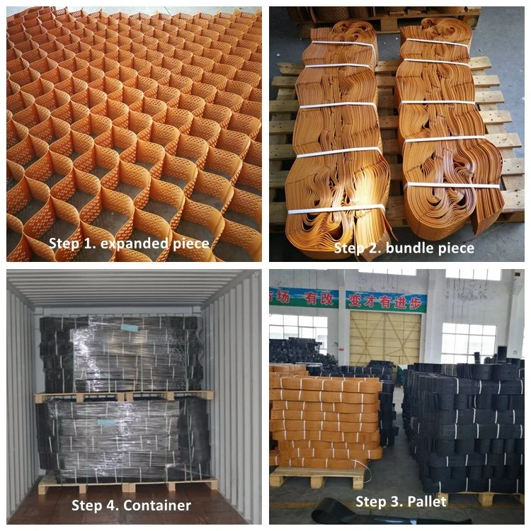 Plastic Paving Grid HDPE Geocell for Road Construction