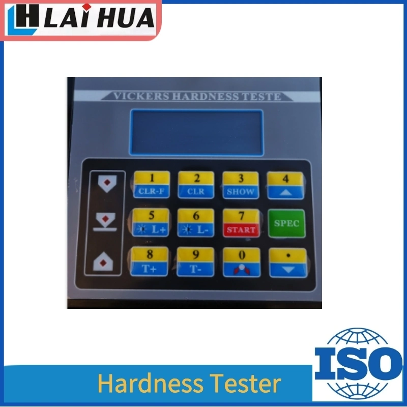 High Accuracy Vickers Durometer Hardness Tester