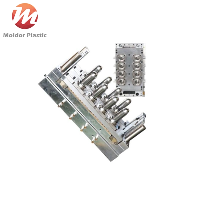 Durable Plastic Coil Reinforced Tube Injection Mould