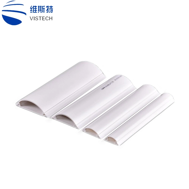 PVC Plastic Wire Conduit Cover Wire Trunking