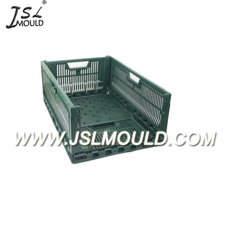 Quality Injection Plastic Folding Crate Mold