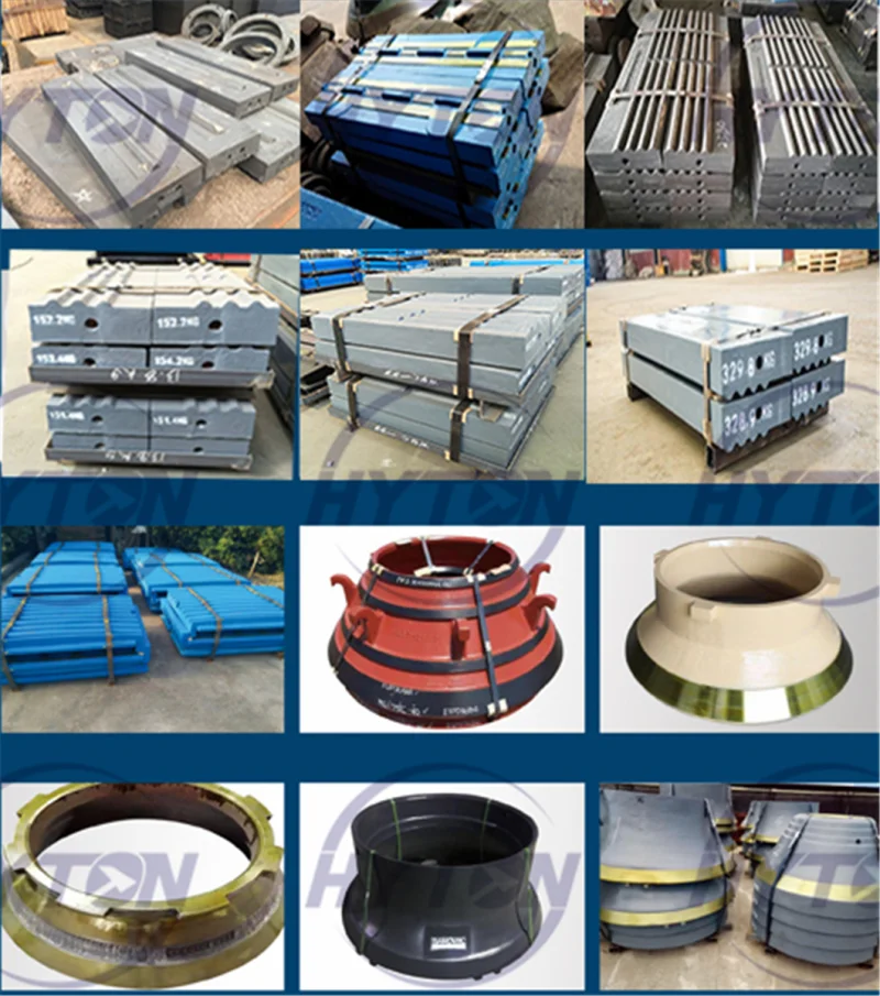 Impact Crusher Spare Parts Blow Bars