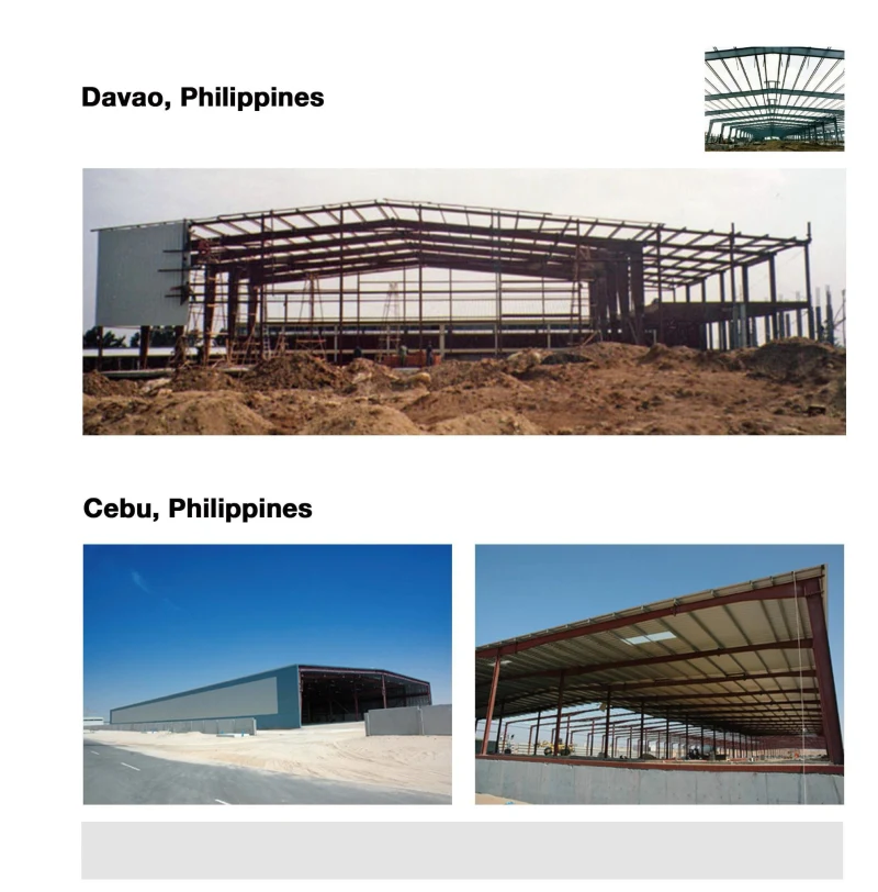 Easy Installed Two-Storey Steel Structure Prefabricated Building