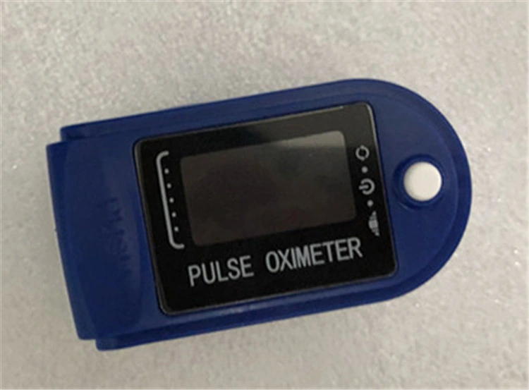 Fingertip Pulse Oximeter Blood Oxygen
