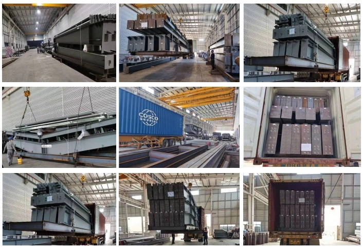Easy Installation Prefab Light Steel Structure Shed