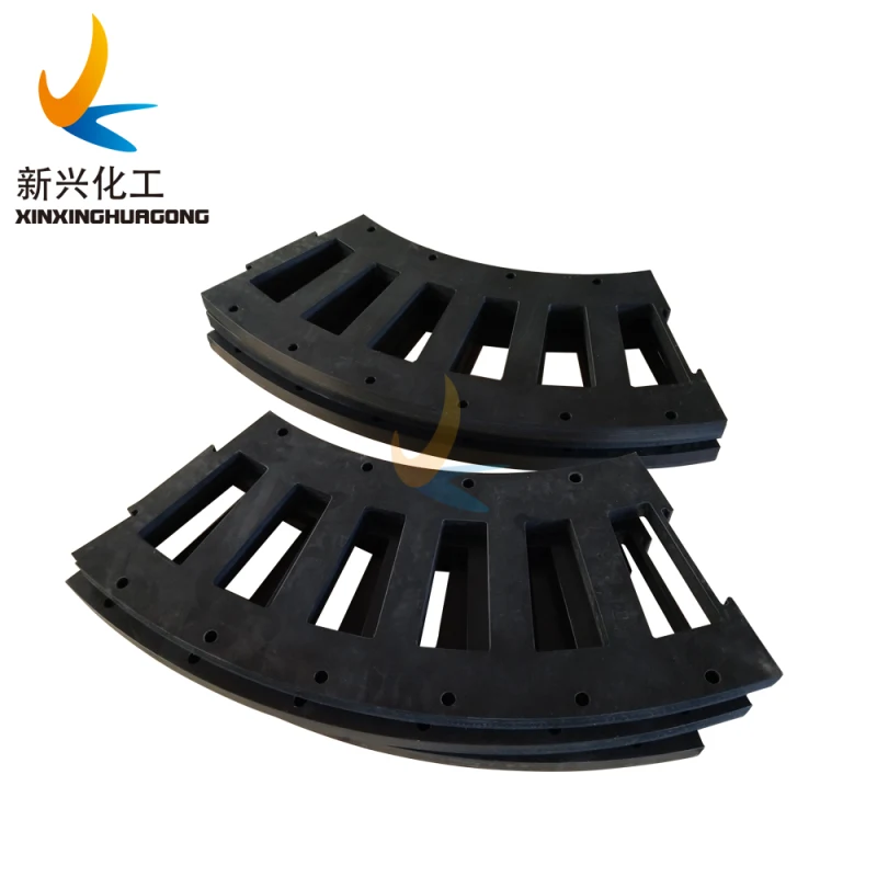 UHMWPE Plastic Linear Guide Rail for Conveyor