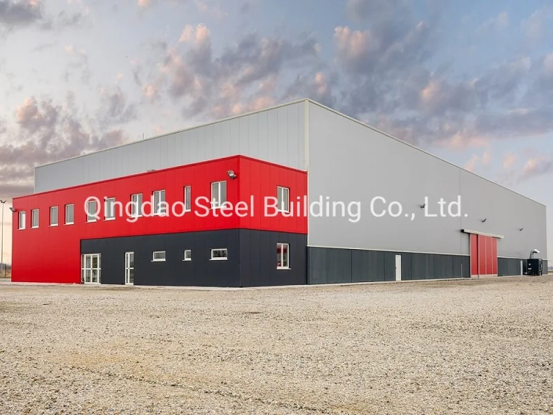 Steel Structures Building Industrial Shed with Design