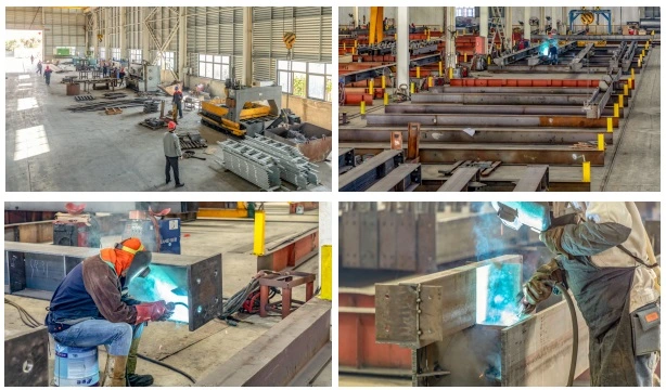 Easy Installation Prefab Light Steel Structure Shed