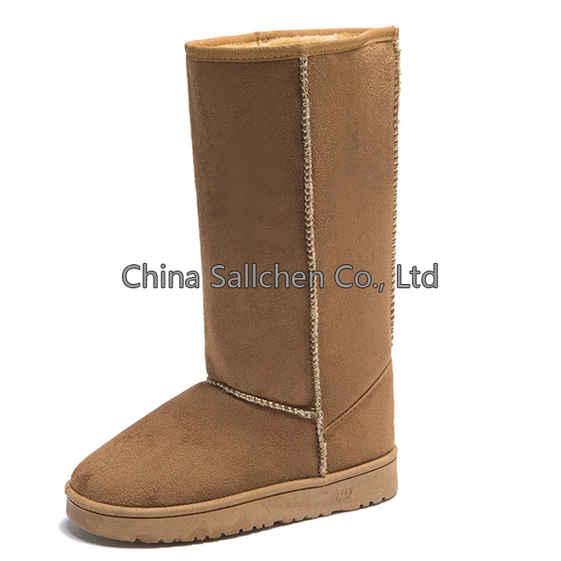 Simple and Fashionable Winter Slim High Boots