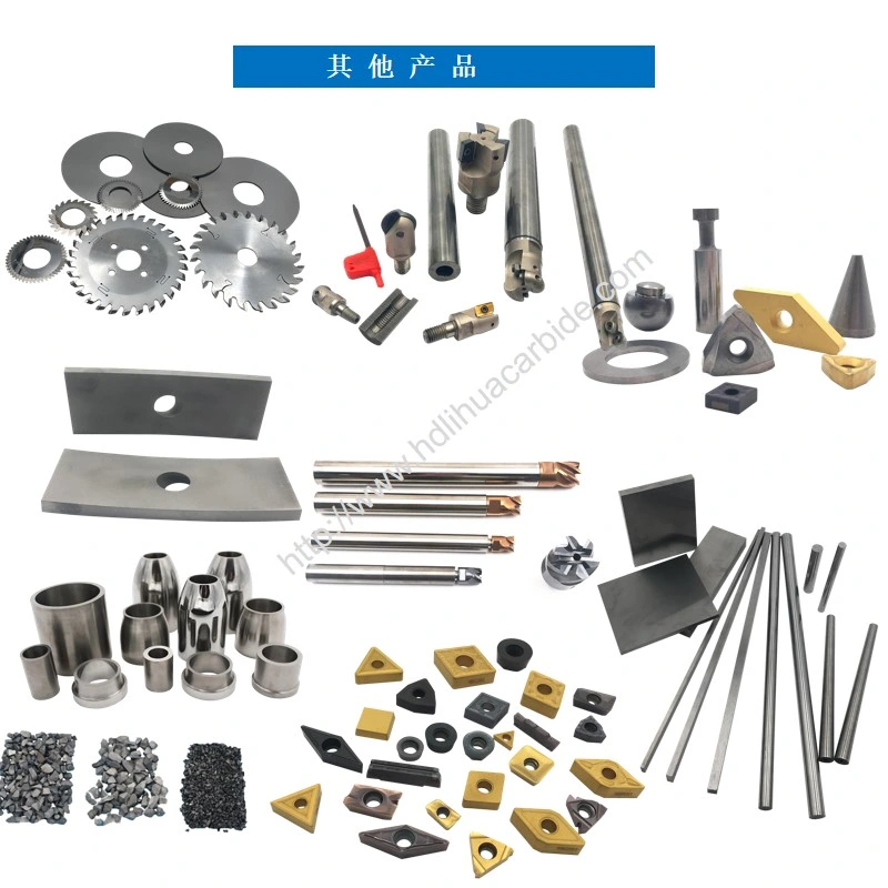 Hard Alloy Tungsten Carbide Button Bits for Mining