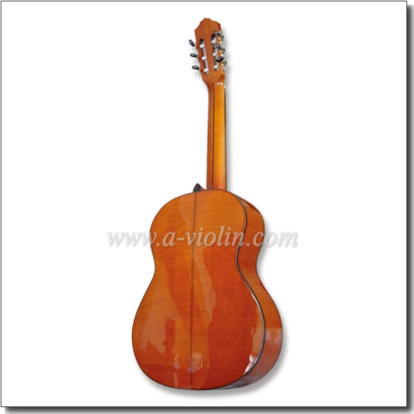 [Winzz] Solid Flamed Maple 39inch Left Hand Classical Guitar (ACH140)