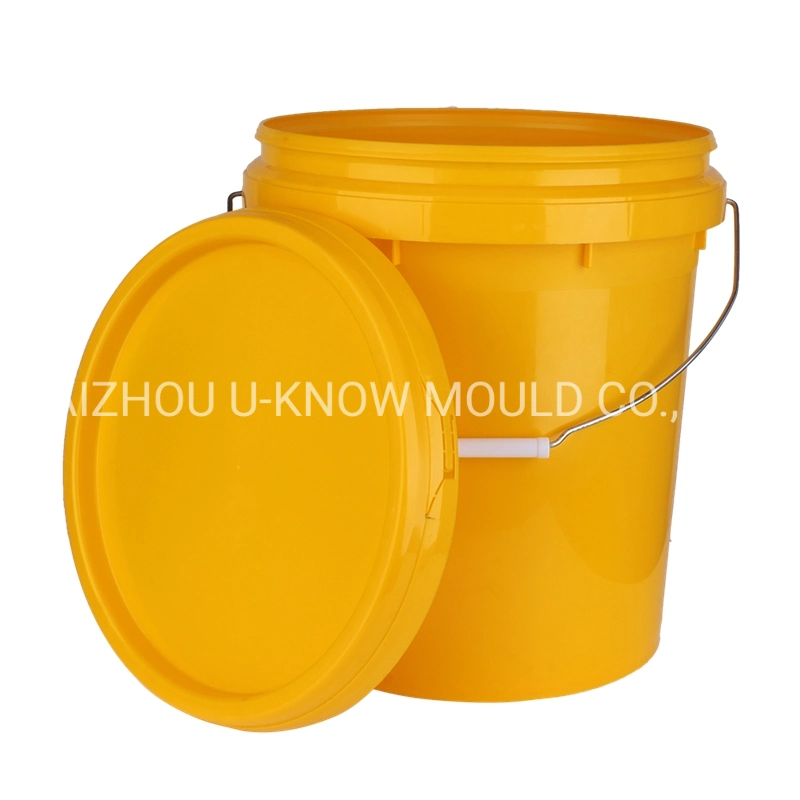 Plastic Injection Mould for Painting Pail Bucket Mold