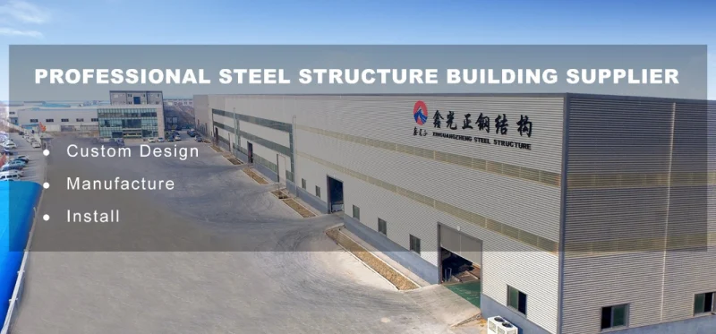 Prefabricated Steel Construction From China