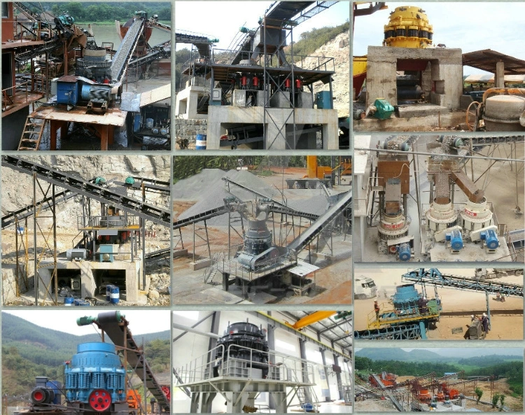 Pyd Mining Spring Cone Crusher for Fine Crushing