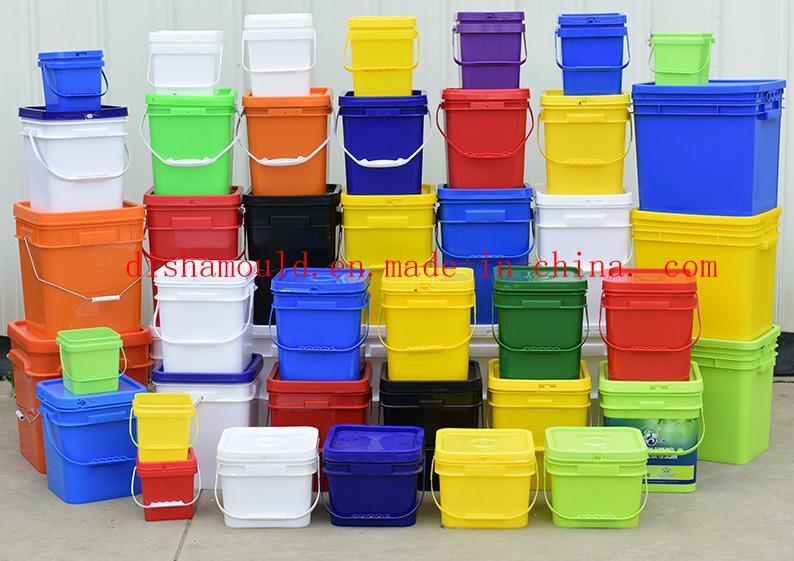 Customized Plastic Pail Injection Molding