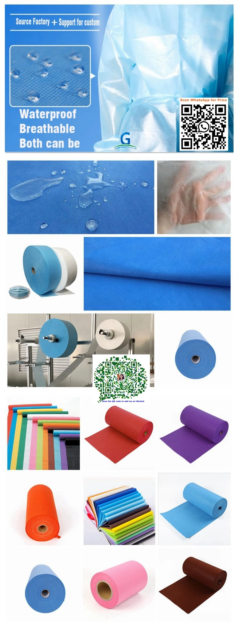 Biodegradable Spunbond Fabric