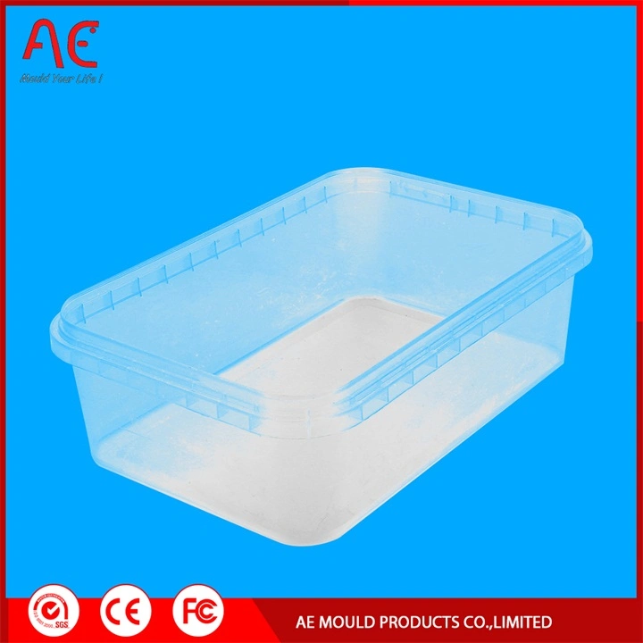 Transparent Plastic Storage Box Injection Mould