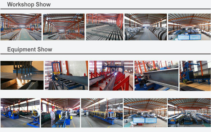 Steel Structure Building Material Prefabricated