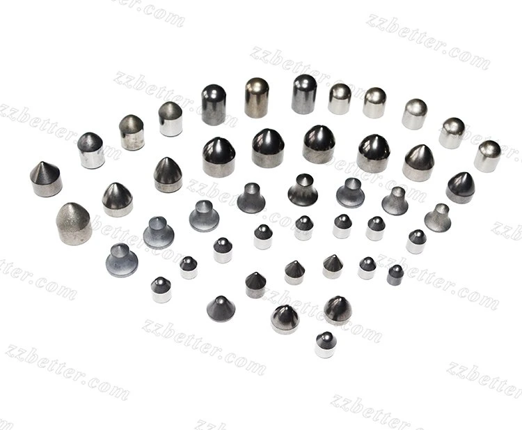 Tungsten Carbide Button Insert for Mining and Oil