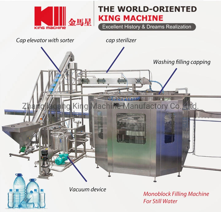 Factory Price Mineral Water Bottling Filling Plant