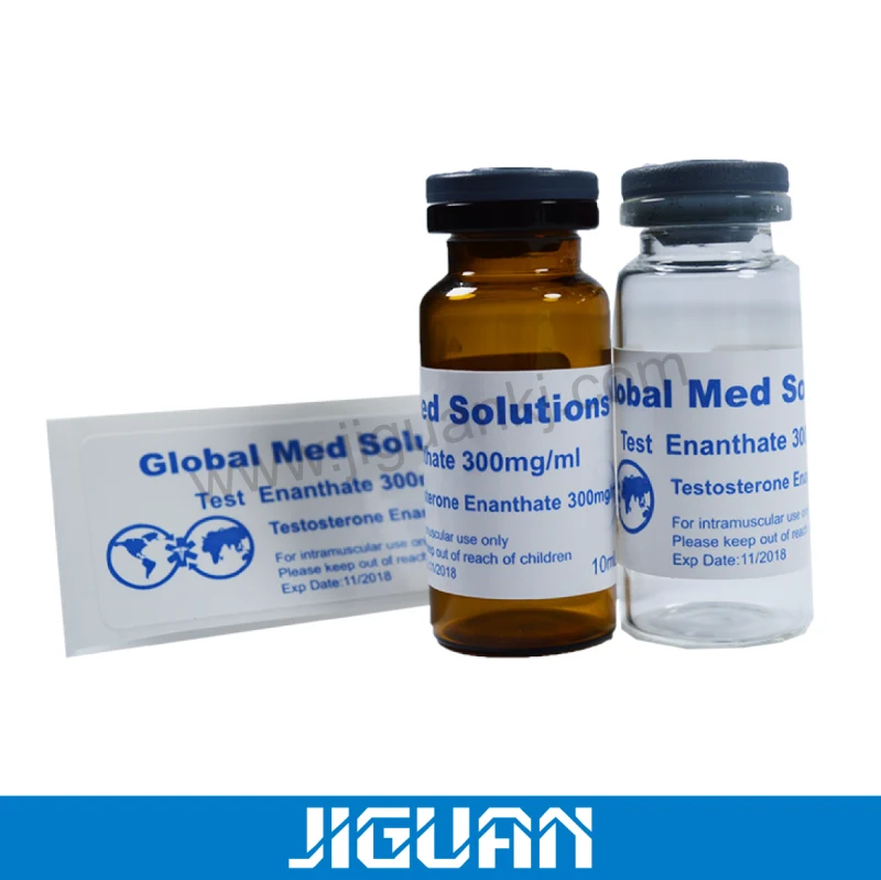 Simple Peptides Liquid Medicine Glass Vial Label
