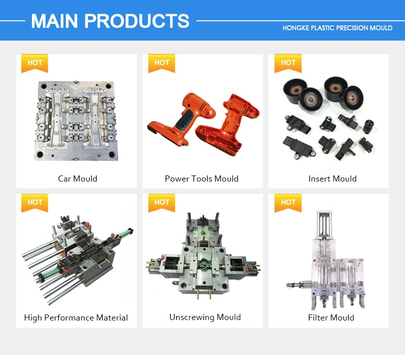 Plastic Injection Moulding for Over Mold