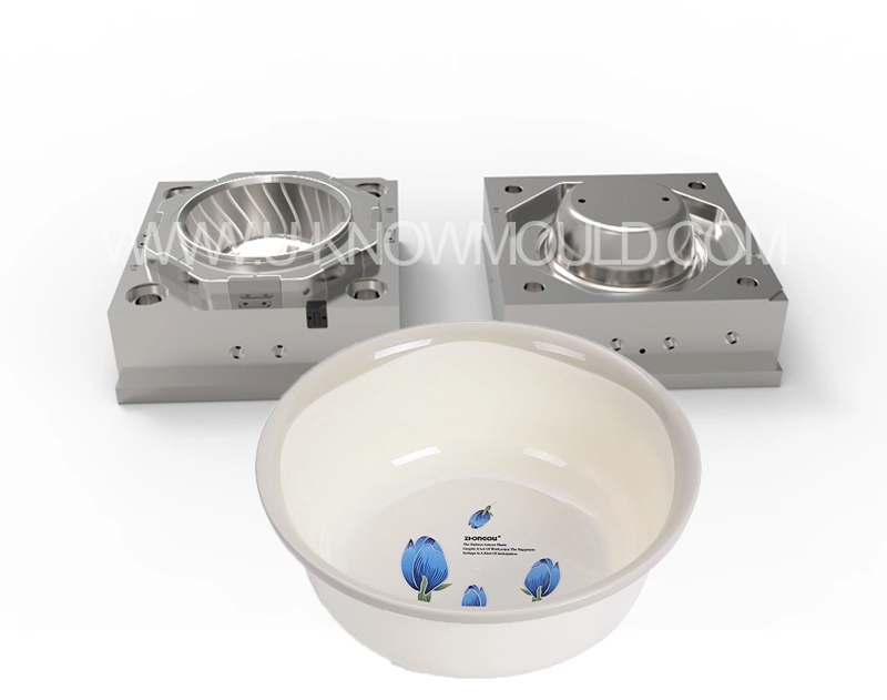 Plastic Hand Wash Basin Injection Mould