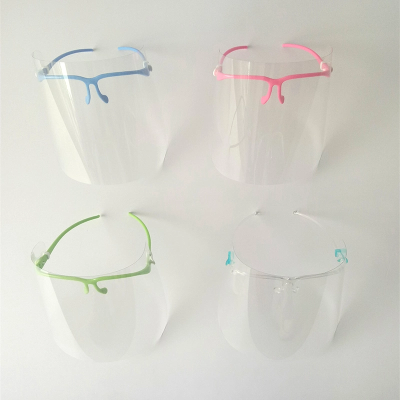 Made in China Safety Transparent Plastic Protective Mask