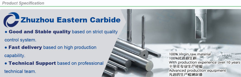 Polished Solid Tungsten Carbide Rods for Sale