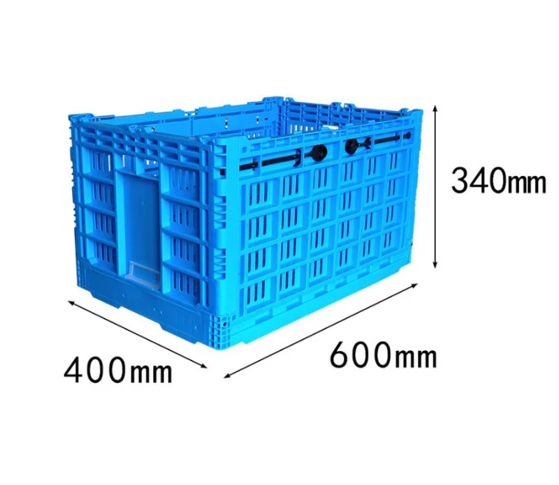 Heavy Duty Collapsible Plastic Crate