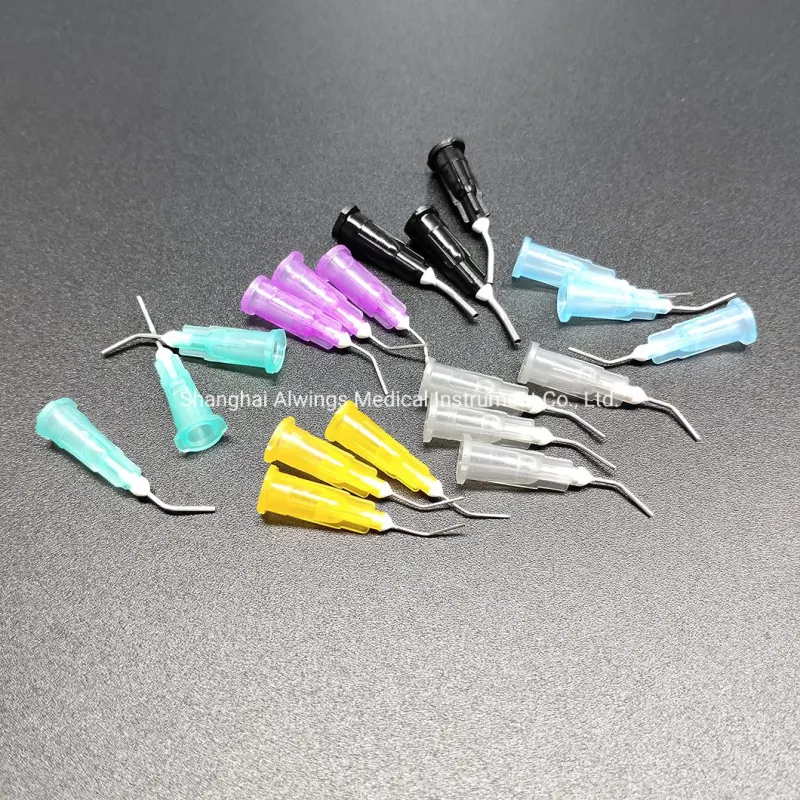 Alwings Disposable Pre-Bent Needle Tips