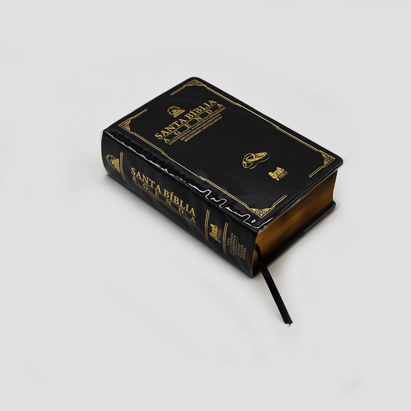 Leather Hardcover Sewn Binding Bible Book Printing