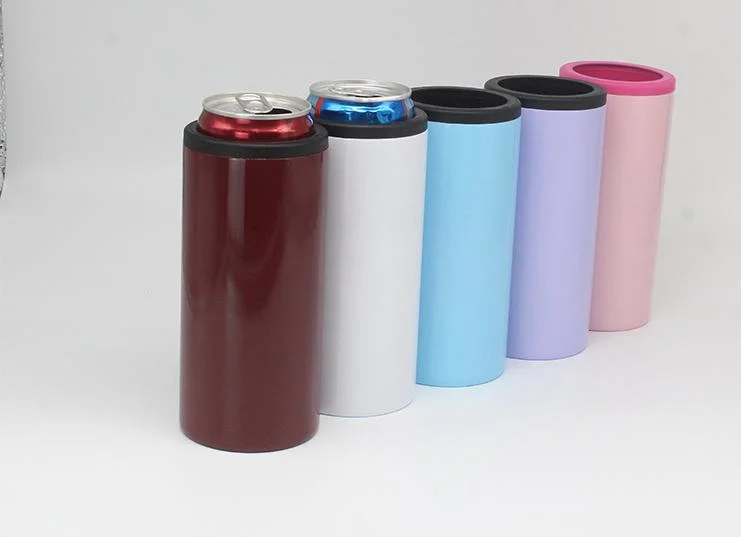 12oz Slim Double Wall Can Cooler