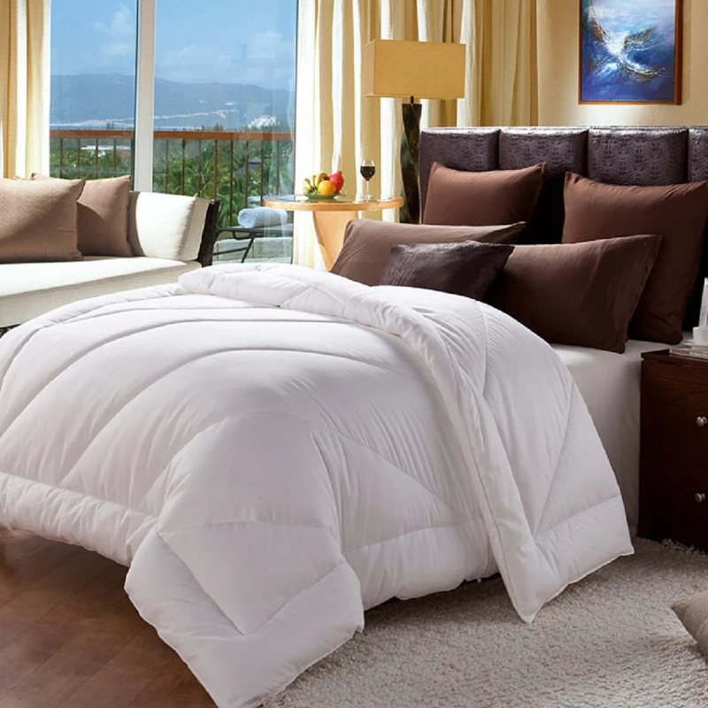 Queen Duvet in Solid Color for Hotel Usage Quilt