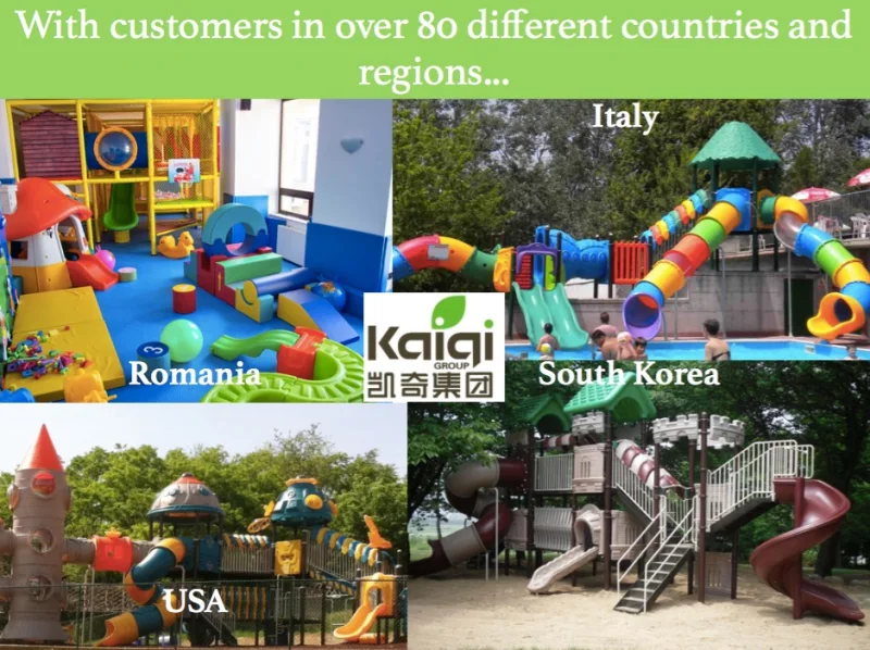 Kaiqi Large Forest Themed Children's Playground (KQ10101A)