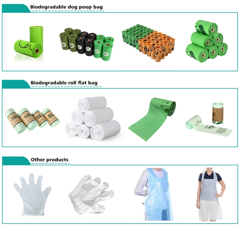 Low Price for Plastic Garbage Bag