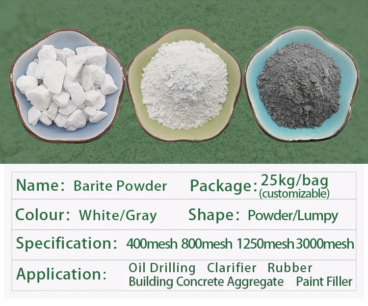 Oral Barium Sulphate Powder for Coating