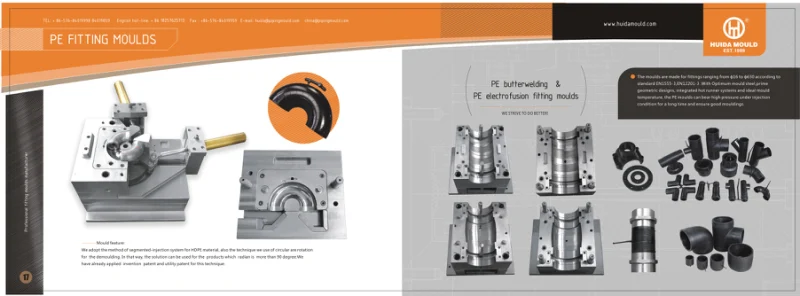 Current Pipe Cap Injection Pipe Fitting Mould