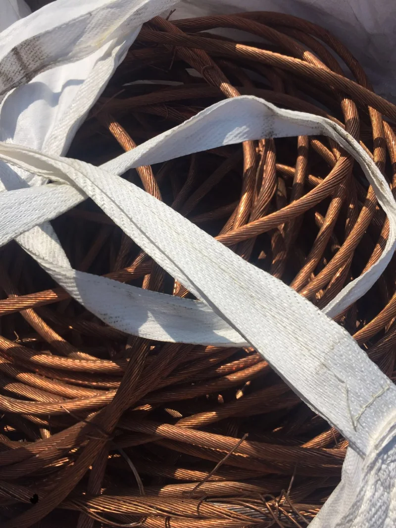 Almost Pure Copper Wire Scrap for Sale