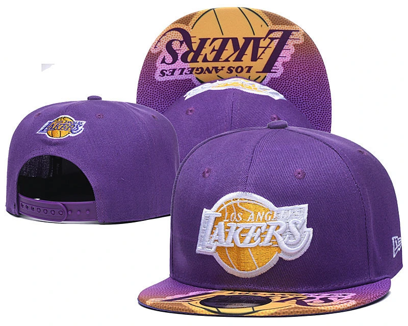 Custom Wholesale Los Angeles Lakers Baseball Sport Caps Hat