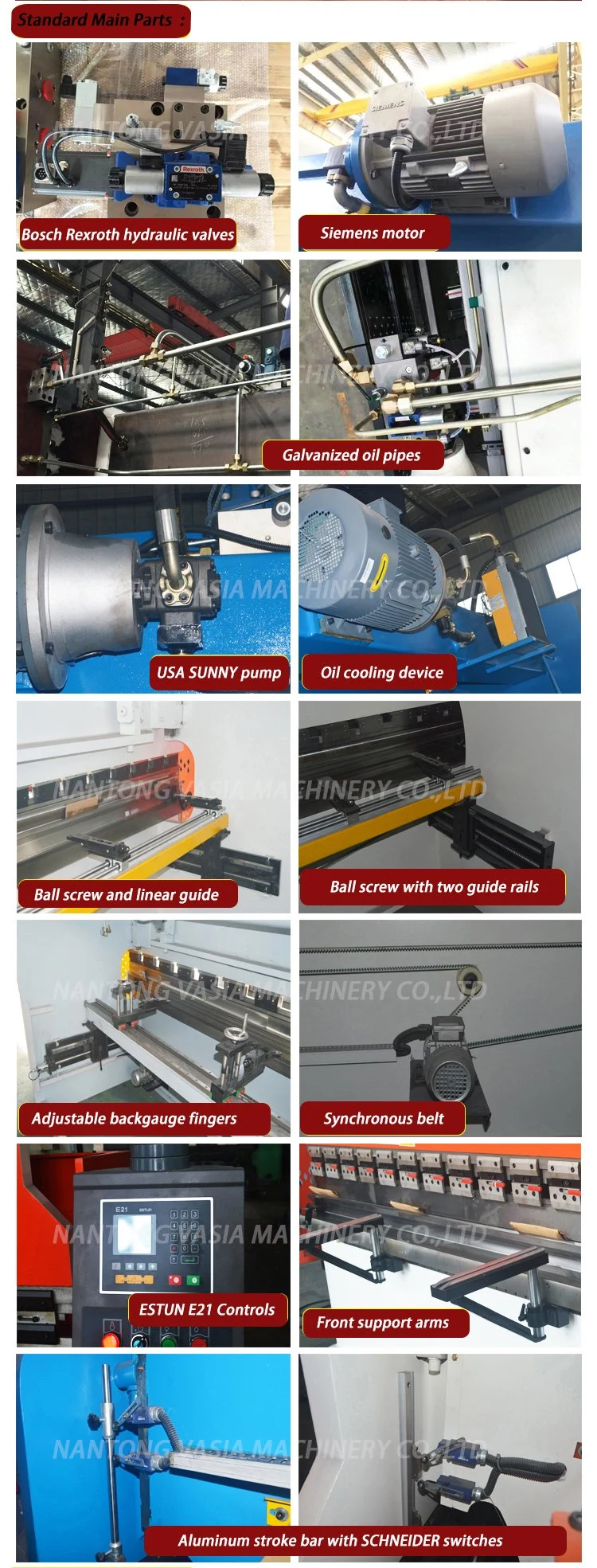 High Precision CNC Press Brake with Best Price