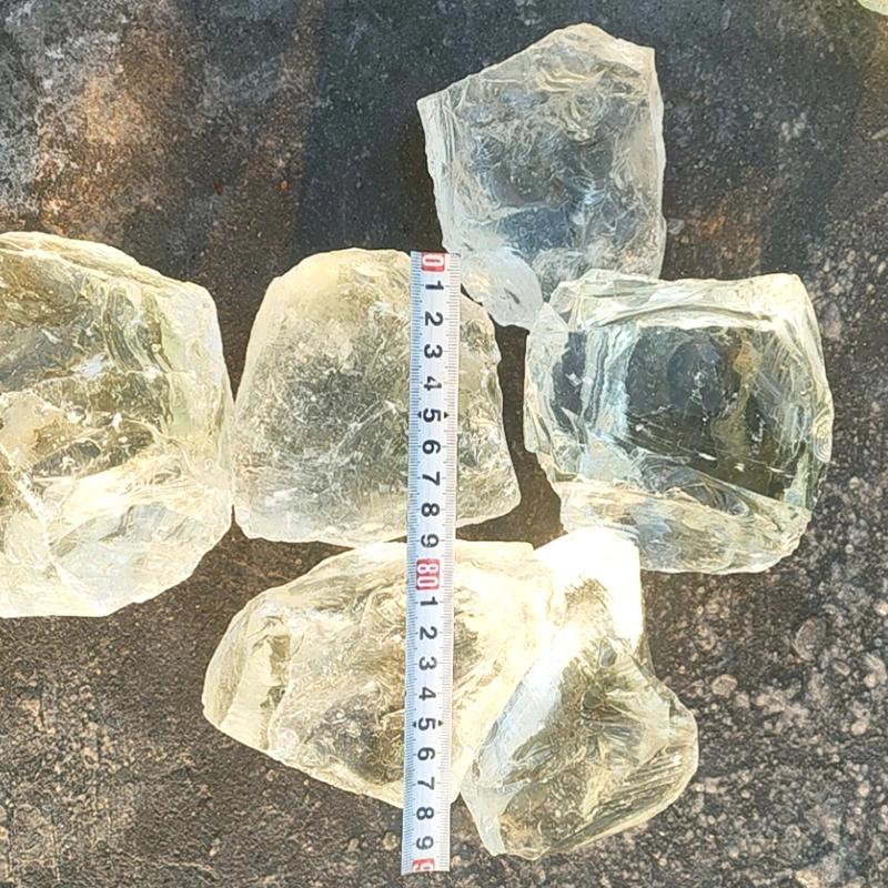 Home&Garden Decorative Crystal Glass Rock for Gabion
