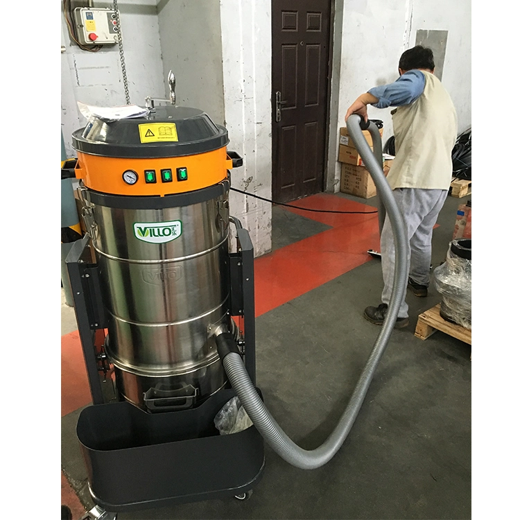 Independent Control Motors Vacuum Cleaner
