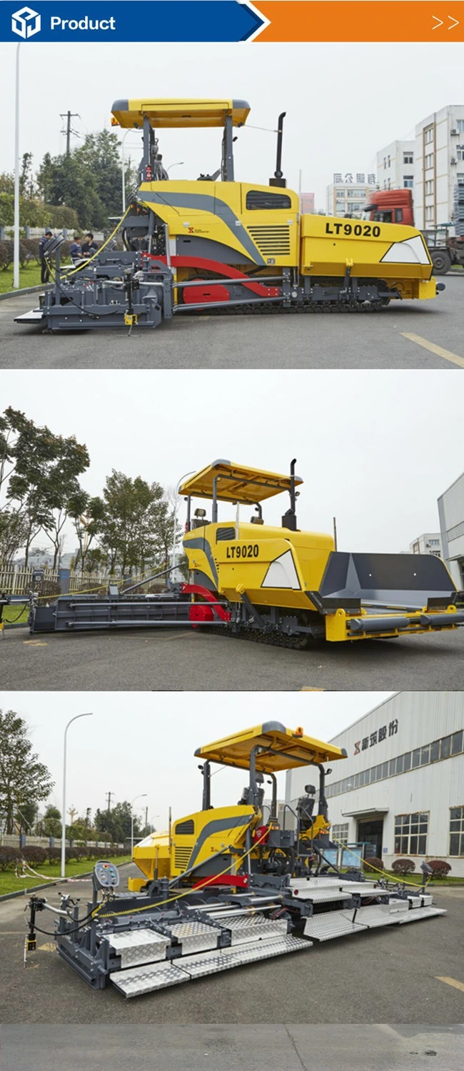 9m Asphalt Paver with Electrical Hearting System