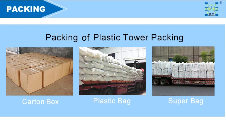 Absorption Tower Packing Media Plastic Pall Ring