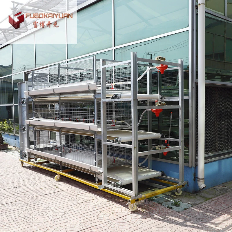 Poultry Farm Equipment Broiler Chicken Cages
