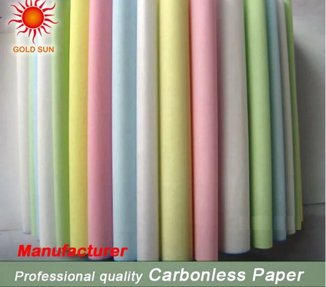 Carbonless Paper for Computer Typing Machine